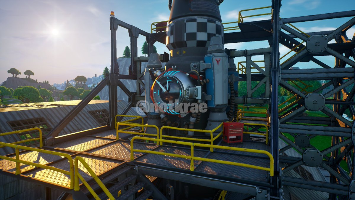 HYPEX's tweet image. The Time Machine will be attached to the Rocket during the End Event.. We're in for another PEAK End Event, and then we get Chapter 5 🔥😭 #FortniteOG [VIA @notkrae]