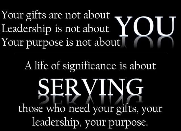 JouetDaniels's tweet image. Those that know me know that I always say, “It’s BIGGER than me”. Your gifts will make room for you…but it’s not really about you…it’s bigger than you. 

Do ALL things as unto HIM…and you’ll see what life is truly about. #ServantFirst