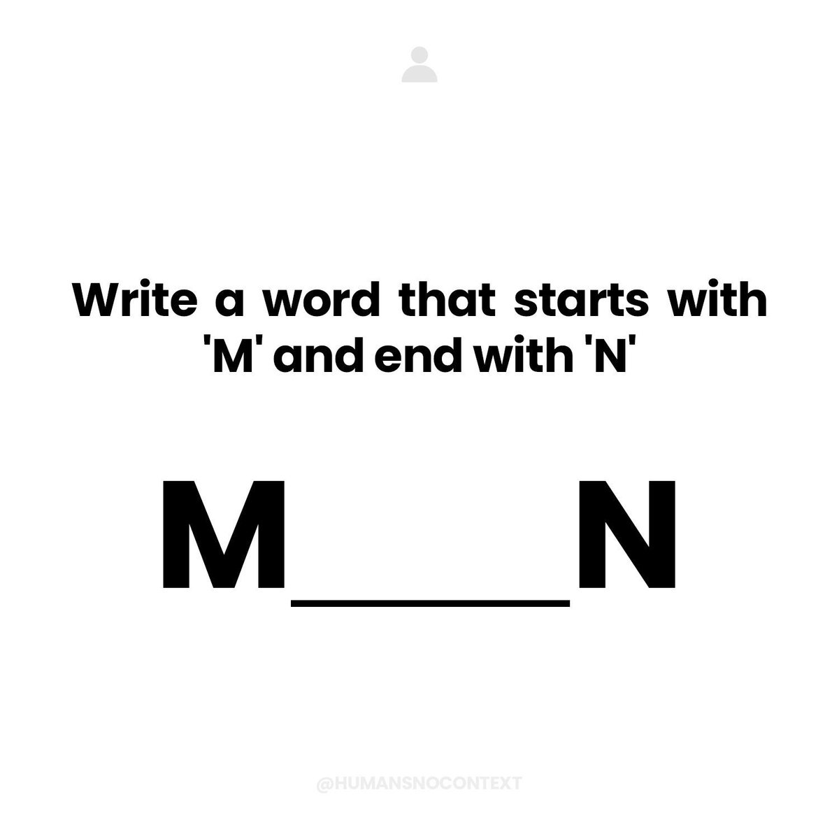 NO CONTEXT HUMANS tweet media