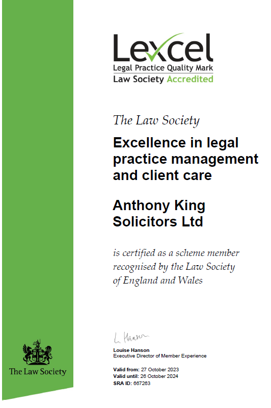 anthonykingsols's tweet photo. We are delighted to announce that we have been granted Lexcel accreditation, with thanks to the AK team for making this possible.  We are extremely proud of this achievement and of our team as this is only awarded to those with the highest management and client care standards. https://t.co/xNaFri0tMP