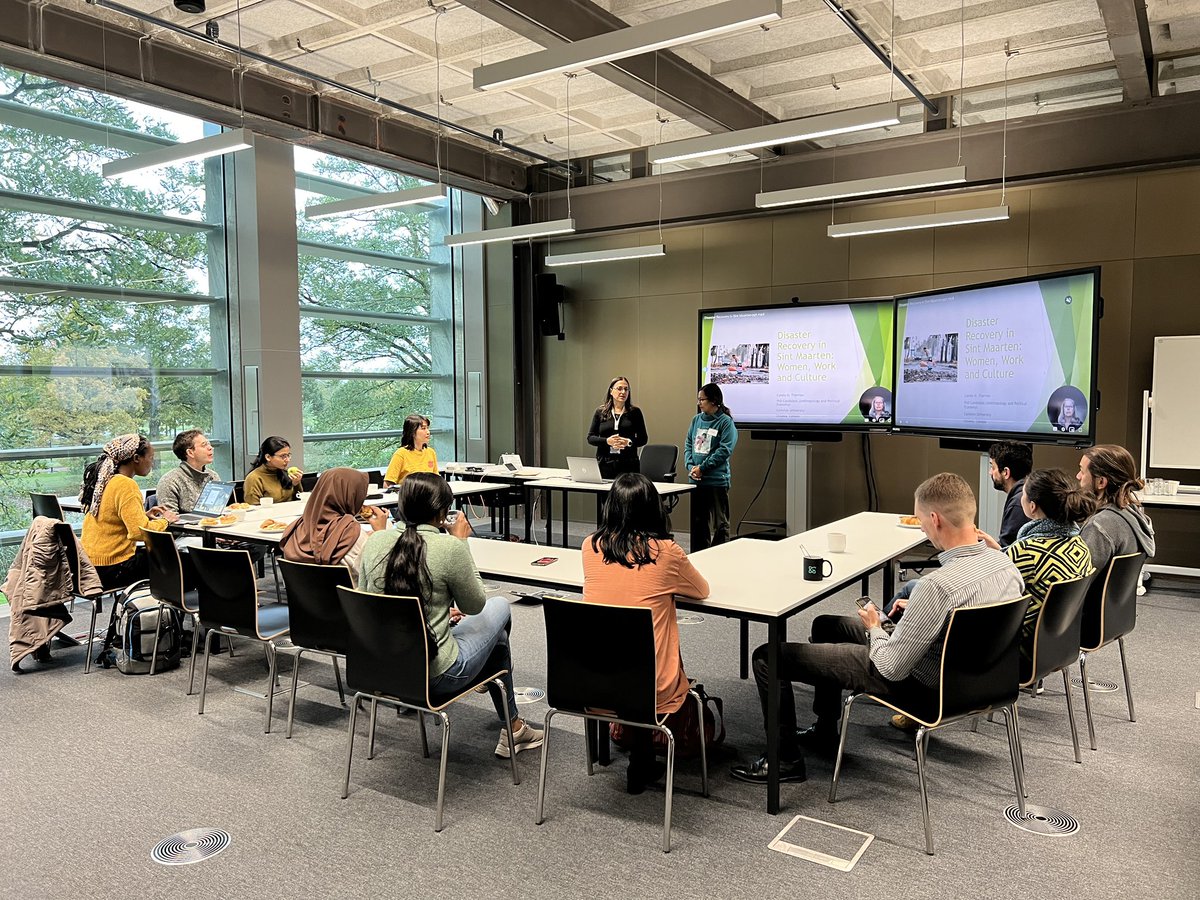 What is a #woman to you? 
The opening question at <a href="/Needs_conf/">NEEDS 2023</a> #NEEDS2023 Women in Disaster Resilience Cafe Round Table this morning. Insightful discussion on the role of women in DR from a wide diversity of perspectives led by Tanu Gupta and Renz Prudenciado <a href="/WIN_DRR/">WIN DRR</a>