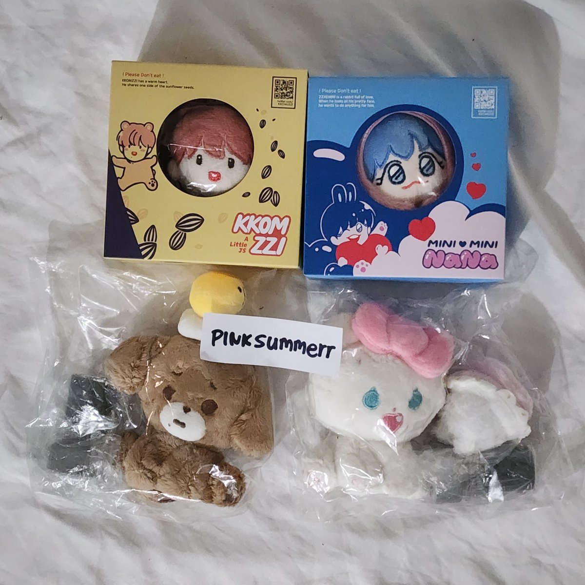 pinksummerr's tweet photo. พร้อมส่ง ตุ๊กตาน้องดรีมขนมหวาน
• มาร์ค เฉินเล่อ จีซอง อินจุน ตัวละ 420
ตุ๊กตา KKOMDREAM
• จีซอง kkomzzi 950
• แจมิน zzaemini 1050
#ตุ๊กตาnct #ตลาดนัดnct #ตลาดนัดnctdream https://t.co/5MEBnmnHKi