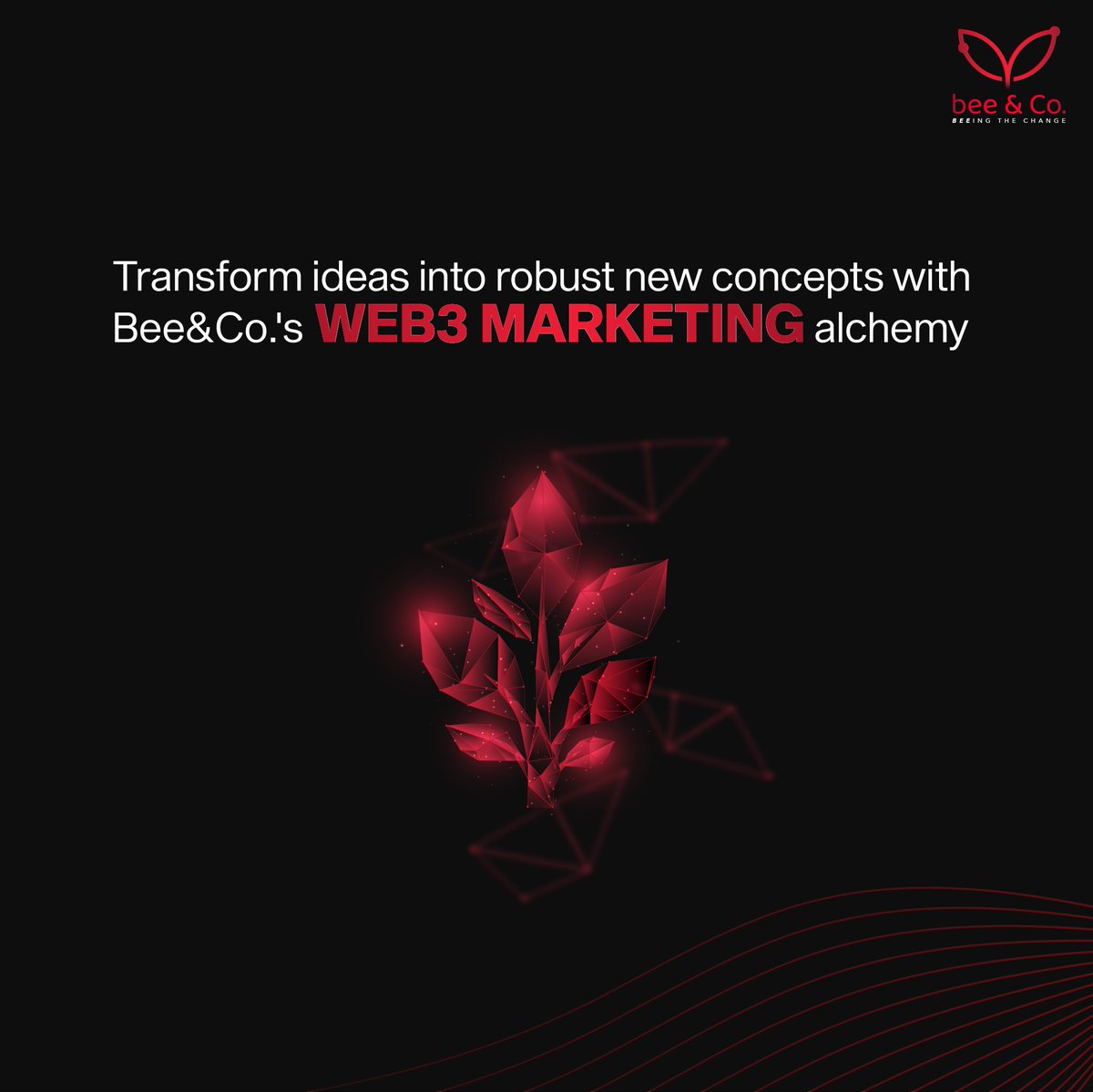 BeencoLabs's tweet image. Morph your ideas into powerful new concepts with the transformative Web3 marketing of Bee&amp;amp;Co. 🛠️ #MarketingTransformation #Web3Alchemy #BeeAndCoCreation #InnovativeConcepts #TwitterTechTalk