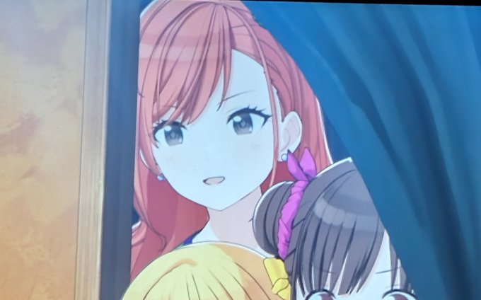 シャニアニ4回目と5回目観てきました 写真タイムも変わってた アニメ夏葉かわいい https://t.co/vT1wEzKlDb<a href="/tag/%E3%82%A2%E3%82%A4%E3%83%A9%E3%83%96%E6%AD%8C%E5%90%88%E6%88%A6_day2"class="tags"><span>#アイラブ歌合戦_day2</span></a>