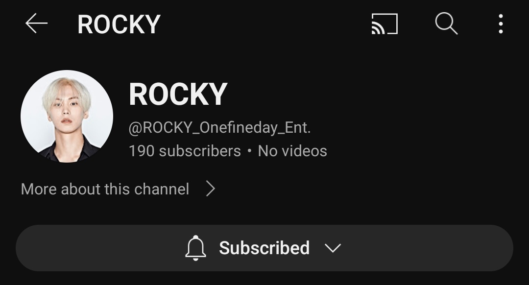 wolfboy1999's tweet photo. 유튜브 계정 구독 주세용!!!

🔗https://t.co/6PBuPTbwA4

#라키 #ROCKY #박민혁 #PARKMINHYUK https://t.co/rMp5Ts0xEJ