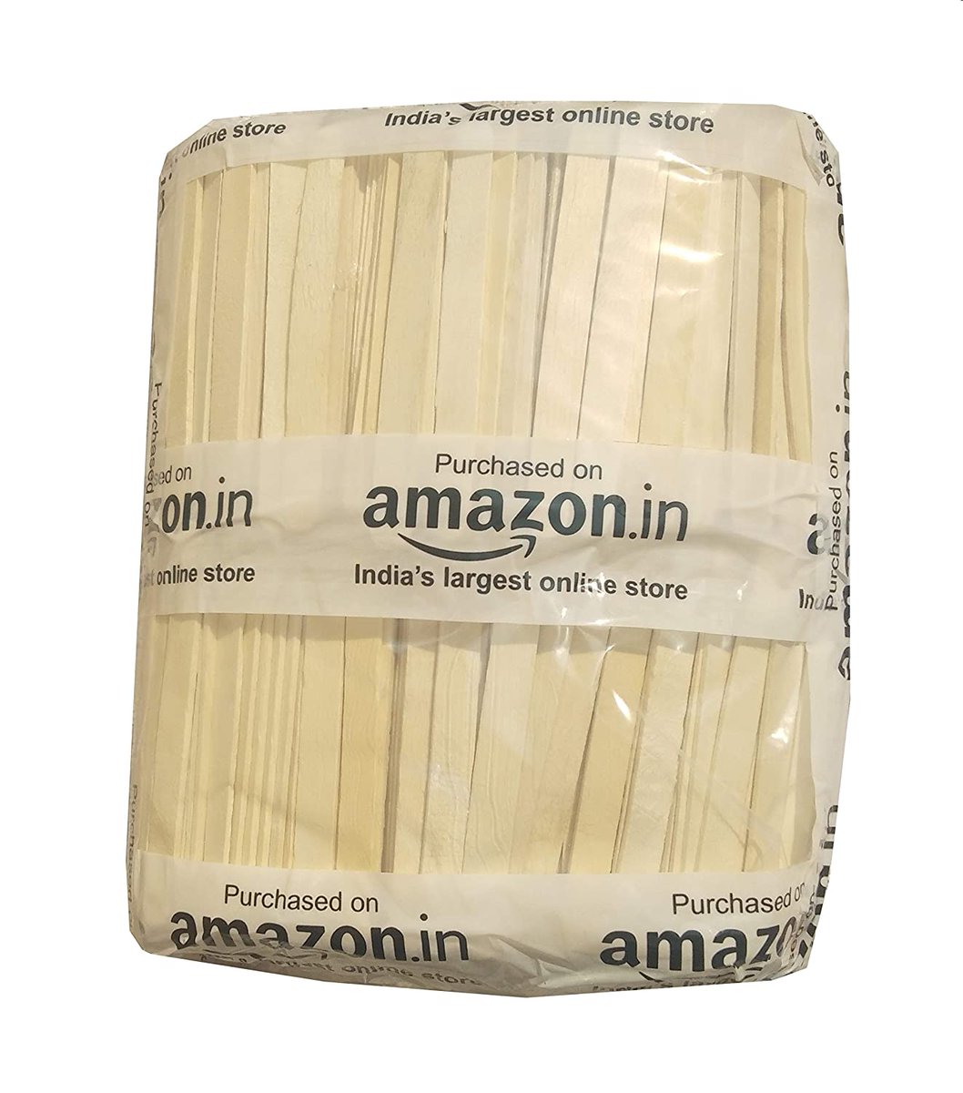 INDIAENTERPRIS1's tweet photo. STICKWALA 450-500 Pcs Natural Wooden Ice Cream Sticks Popsicle Sticks for Art and Craft Wooden Colour
#icecreamsitck #stick #madeinindia
buy-https://t.co/uoebgrHTrE https://t.co/vJk1kTLXSE