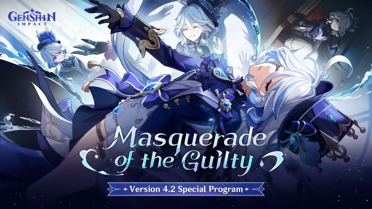 4.2 livestream soon!

#原神 #Genshin