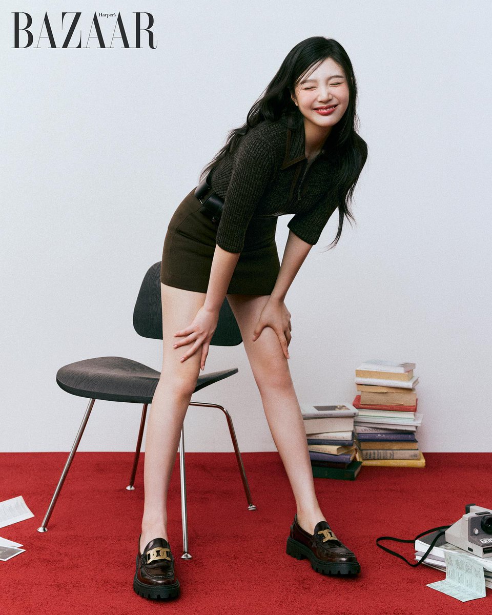 _joy09o3's tweet photo. 바자코리아 조이공쥬님 https://t.co/VhdvQuOHo4
