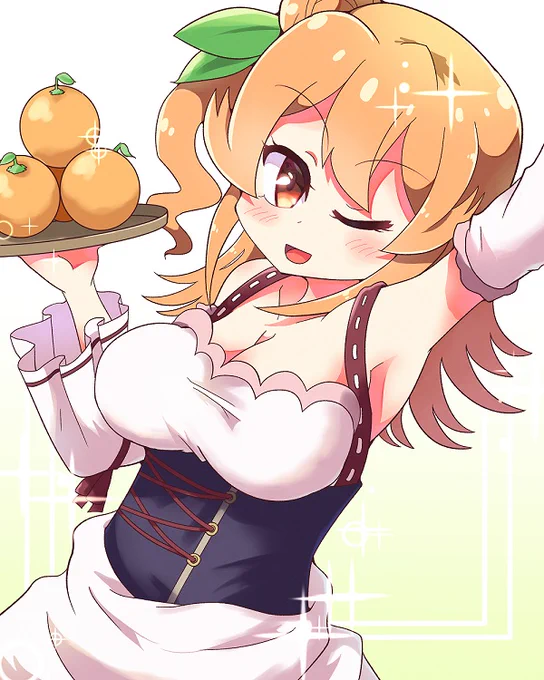 陽夏木ミカンさんおめ誕じゃ!(去年の再掲です)#まちカドまぞく 