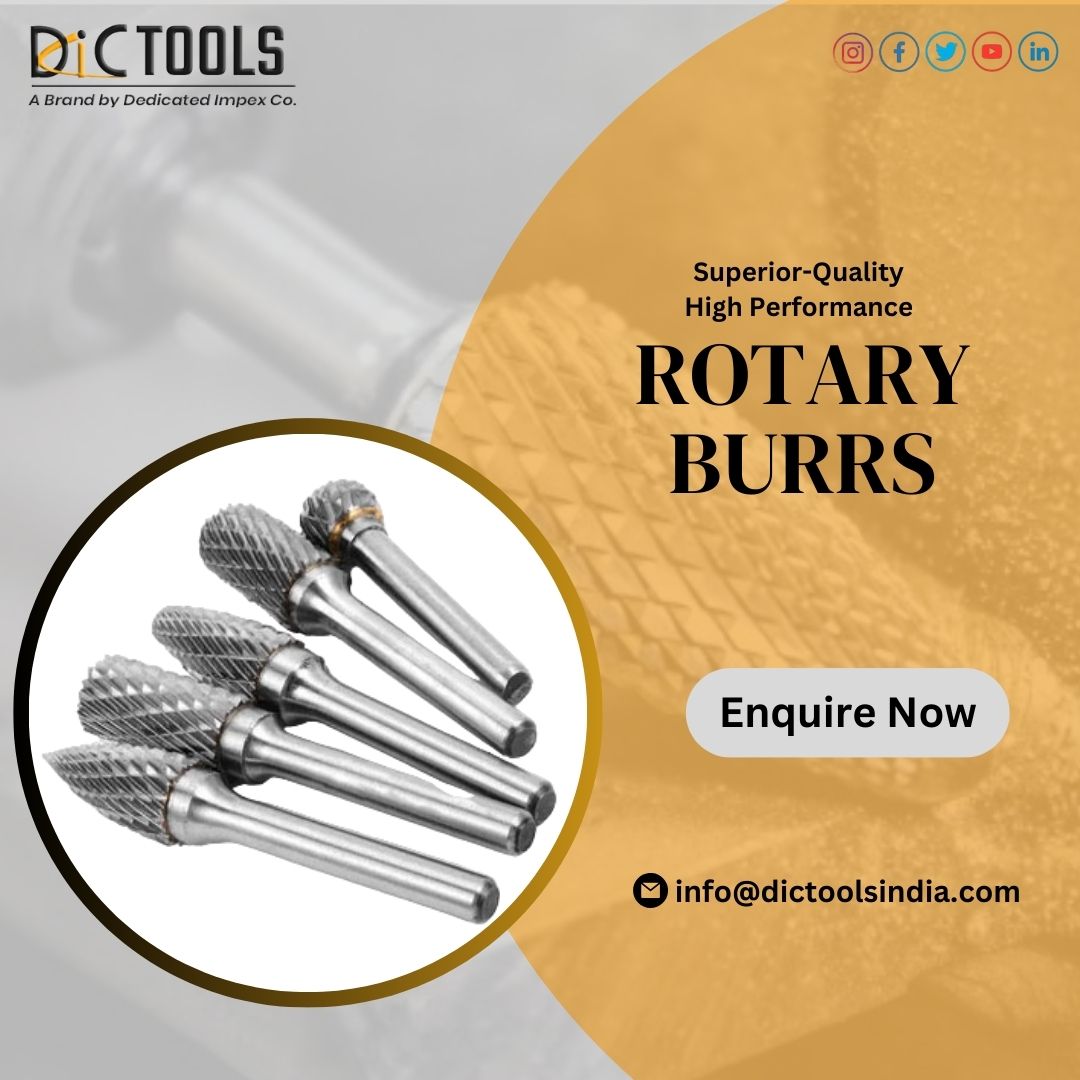 dic_tools's tweet photo. DIC Provides Rotary Burrs with cross toothing and additional TiALN-Coating.
https://t.co/7L1Ir5Cbix
Send your Enquiry at info@dictoolsindia.com
#rotaryburrs #tungstencarbiderotaryburrs #rotaryburrmanufacturer #rotaryburrsupplier #dictools #rotaryburrsexporter https://t.co/kpgCBkc31i