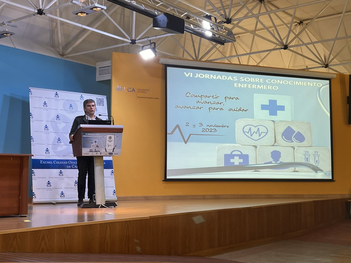 JesusBPSO's tweet photo. Antonio Linares del @HosPuertoReal nos expone los resultados de la implantación de la Guía de Prevención del Suicidio en este hospital.
La importancia de establecer una relación terapéutica con los pacientes es clave. #bpso #Bpsoandalucía @coecadiz #investigacoecadiz @PiCuida https://t.co/llZzkykOlz