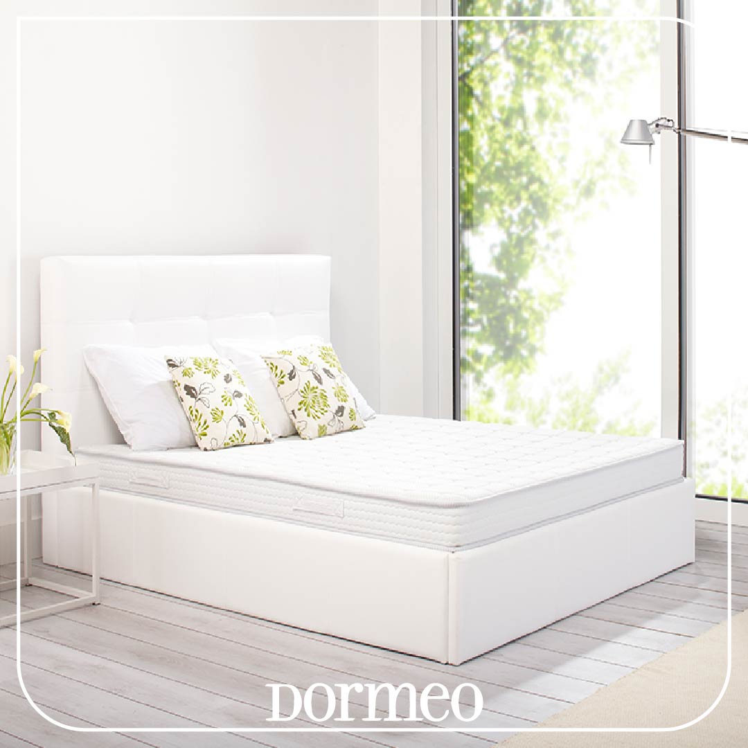 Love the feeling you get when you slide between fresh, clean sheets?😍 That's exactly the feeling you'll get every night with the Dormeo Fresh Memory Foam Mattress!💚 #DormeoUK
