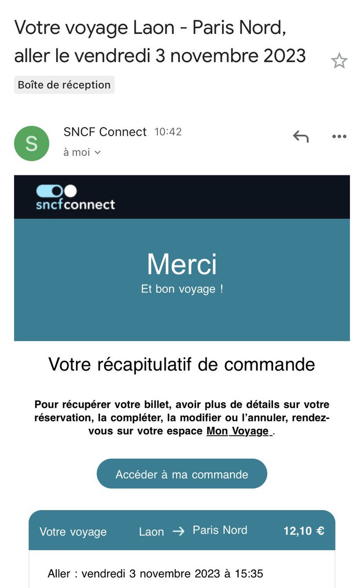 NinaCdn's tweet photo. Coucou la @SNCFConnect, bien longtemps que je n’avais pas utilisé vos services et quelle surprise de voir que cela s’est amélioré 🤩

Prendre mon billet à 10h42 pour un train annulé à 10h58 (tous les autres déjà supprimés, plus vraiment de choix) et pas de remboursement 🤡🤡🤡 https://t.co/a2vDqGS6e3