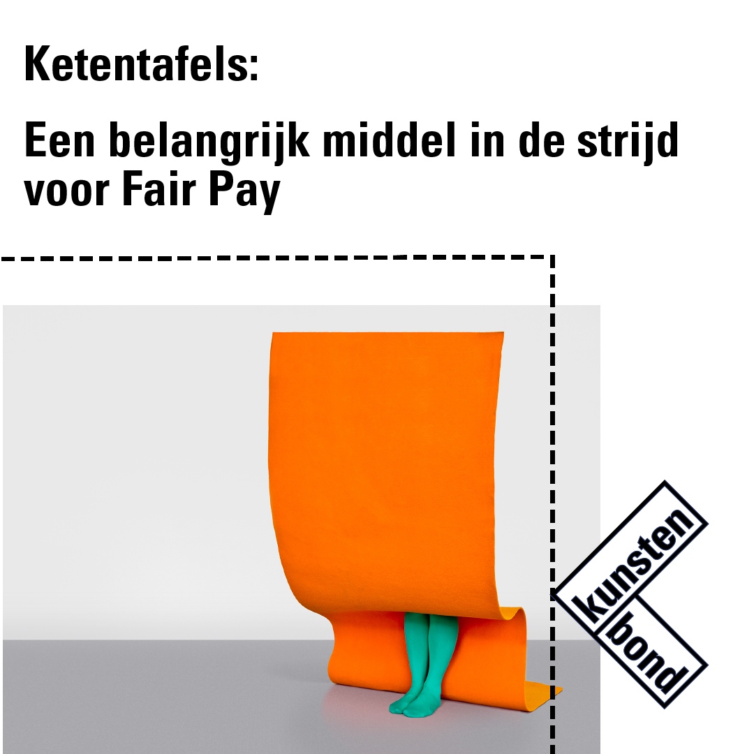 kunstenbond's tweet photo. De begrippen #FairPractice en #FairPay zijn aan de orde van de dag, zowel in de cultuursector als in de politiek. Maar hoe zorgen we dat deze termen ook werkelijkheid worden? De ketentafels, mede opgericht door de Kunstenbond, zijn daar één middel voor: https://t.co/ktGXA8qRhl https://t.co/EP7bkN6BNQ
