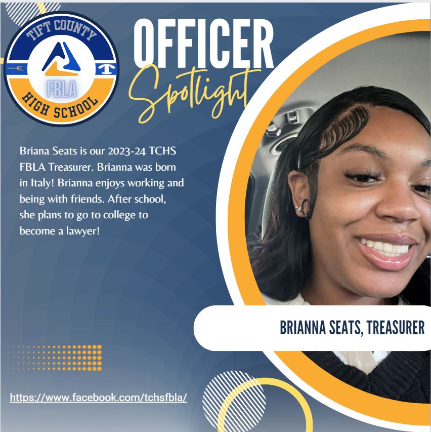 FBLACH720's tweet photo. Tift County High School FBLA officers make us #BTTY. CTSO's and #CTAEdelivers #4theT @georgiafbla  #gafbla #gafblacoy https://t.co/khwfJMA7PY