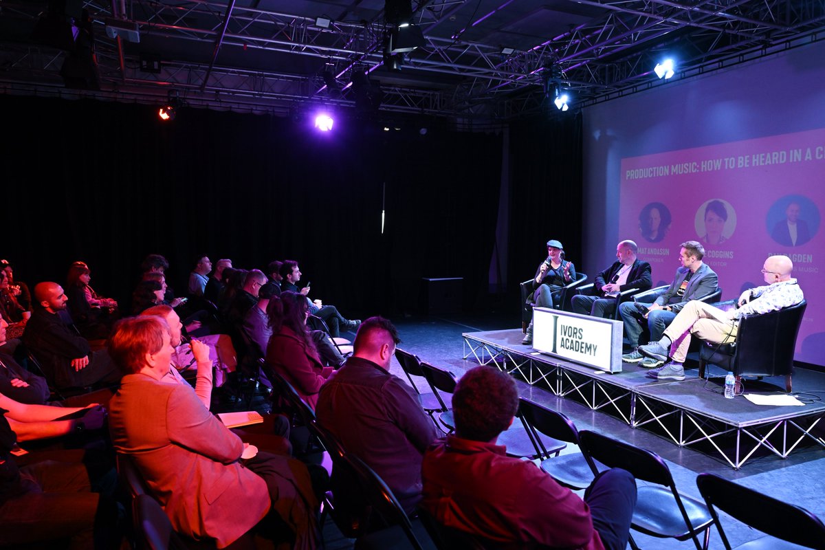 MatAndasunMusic's tweet photo. The Ivors Academy Media Composer Conference was one of the best things I've done professionally and I feel proud to have been a part. Thanks to the working group that I chaired - @nainitadesai @ScoreDrawMusic @ClaireComposer @PhilGuylerMusic &amp; @KevinSargentMus https://t.co/neZszAq6q4