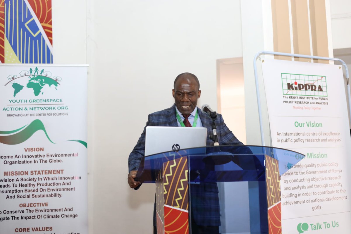PolicyinKenya's tweet photo. Take away: Young people must be intentional to engage in Policy making at the national, regional and global level. Explore opportunities such as those provided by United Nation Environment Programme. #KIPPRAYouthSymposium
#Youth4Climate https://t.co/uJWTzOsRgi