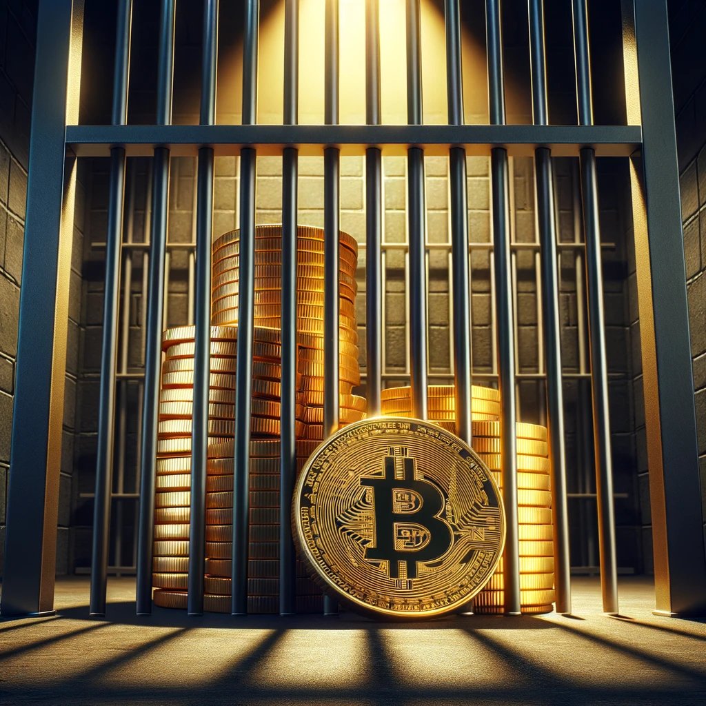ChainCoiner's tweet photo. I done read in the paper t'day, there was this ol' boy with a mess o' them coin thingamajigs, and now he's fixin' to be sent up the river. I sure hope y'all ain't messin' with none o' that, young'uns. Don't need no law comin' 'round here.. #sbfguilty #Bitcoin https://t.co/u0H7g4BT4q