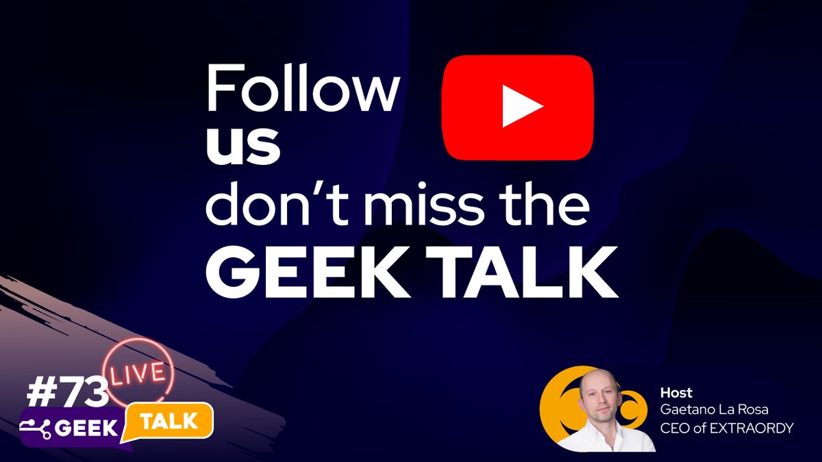 EXTRAORDY - La formazione ufficiale Red Hat (@extraordy) on Twitter photo Kasten K10 è l’alleato che non puoi farti sfuggire nel processo di migrazione tra cluster Kubernetes o fornitori cloud diversi.
Giovedì h.18 #GeekTalk con <a href="/DaniloChiavari/">Danilo Chiavari</a>, Presales Manager Italy Veeam Software.
👉 bit.ly/GeekTalk_Kaste…
#EXTRAORDY #kubernetes #kastenk10 Kasten K10 è l’alleato che non puoi farti sfuggire nel processo di migrazione tra cluster Kubernetes o fornitori cloud diversi.
Giovedì h.18 #GeekTalk con <a href="/DaniloChiavari/">Danilo Chiavari</a>, Presales Manager Italy Veeam Software.
👉 bit.ly/GeekTalk_Kaste…
#EXTRAORDY #kubernetes #kastenk10
