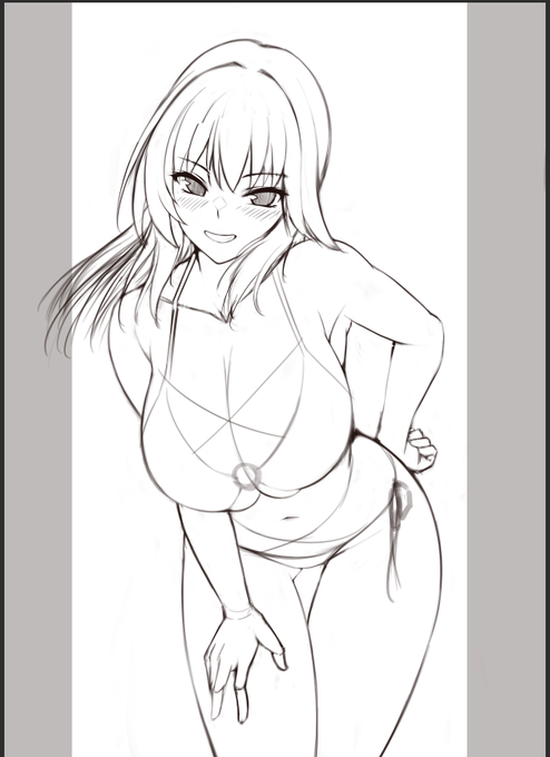 skeb( ˙꒳ ˙)wip
大まかに固まったきがする(੭ ᐕ) 