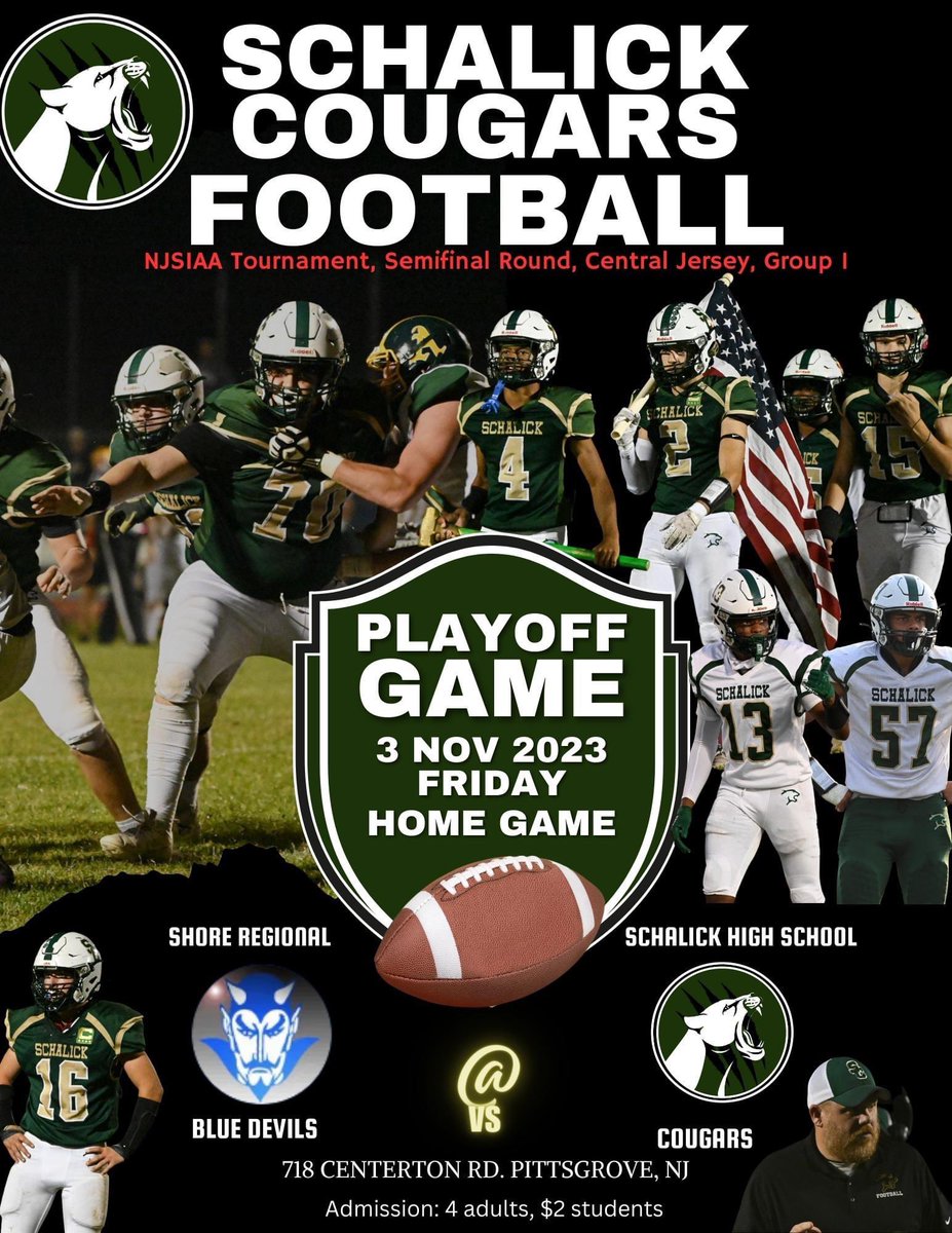 Game Day!! 7 PM at Cougar Stadium! #findawaytowin #burntheboats