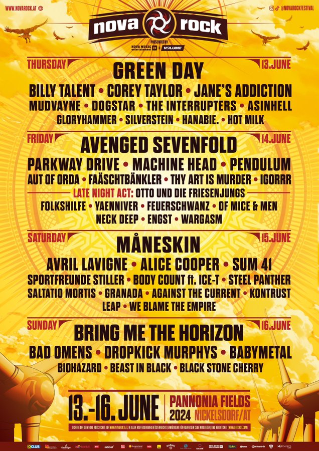 Festivals 2024