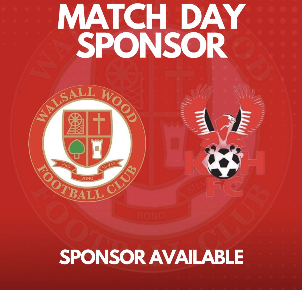 Sponsorship available….

We’re looking for a sponsor for tomorrow home league match against Kidderminster Harriers. 

#FTGOTW