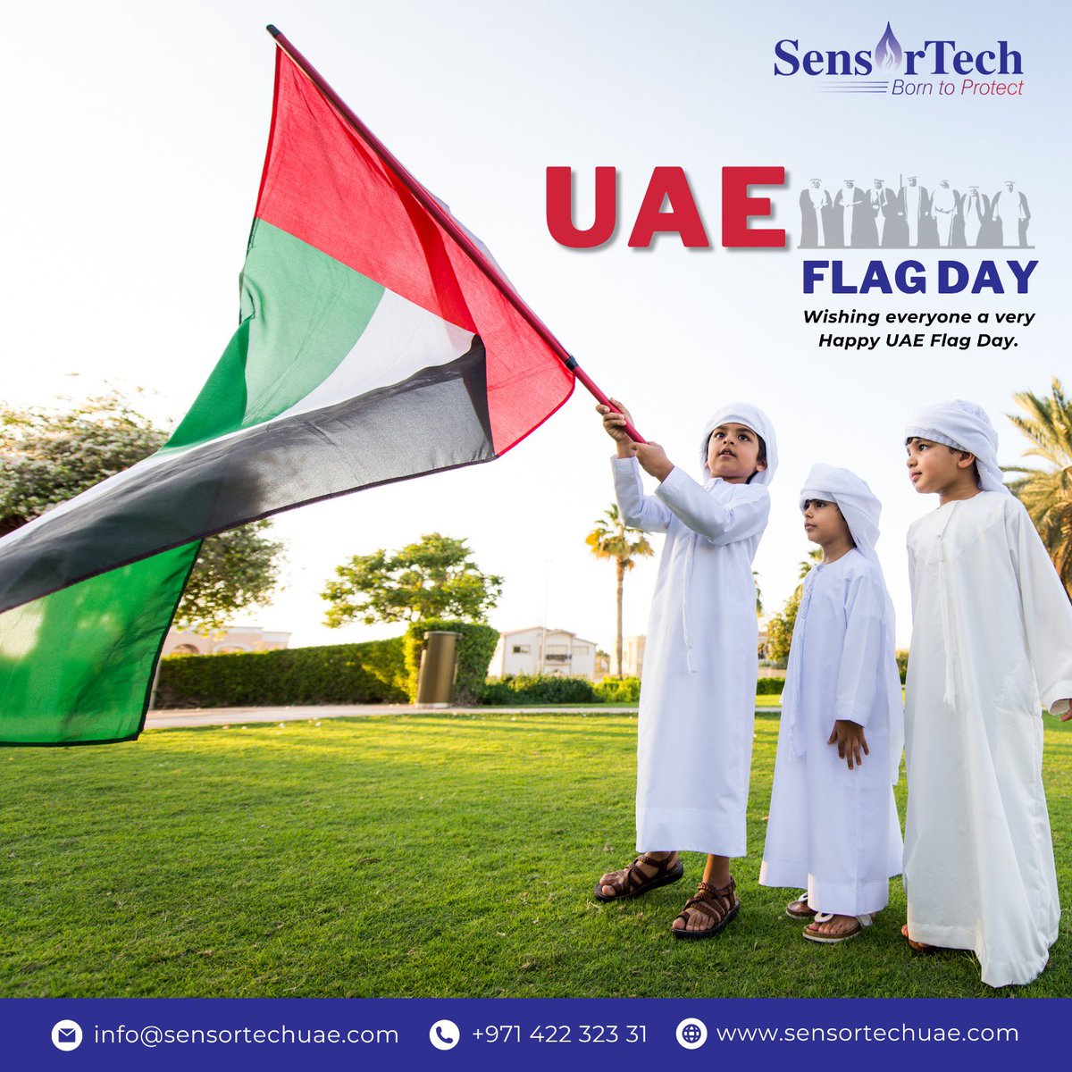 SensorTech_Fire's tweet image. Raise it high and proud!!
#UAE #uaeflag #fireprotection
