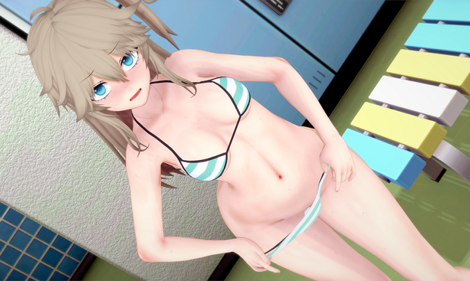 ※コッショリ注意
tmg殿～拙者の準備は完了しているので着替え終わったなら早く撮影に行きm…
～その後ヲタク君を見た者はいない～ 