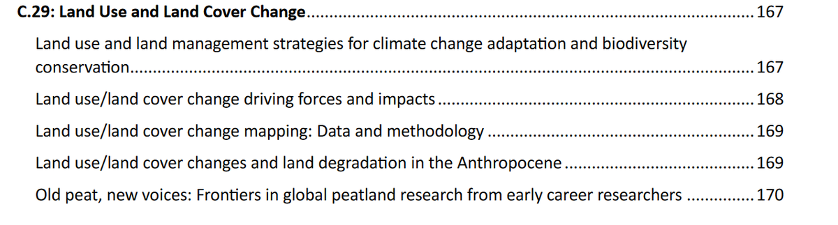 We are hosting a session “Old peat, new voices: Frontiers in global peatland research from early career researchers” @igc2024dub. You can find the session under C.29 Land Use and Land Cover Change theme. You can submit your abstracts here: igc2024dublin.org/call-for-abstr…