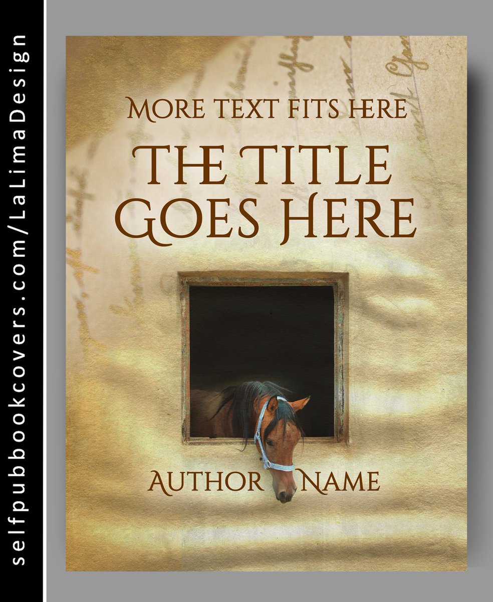 Waiting was the hardest part.
SelfPubBookcovers.com/LaLimaDesign Cover id: LaLimaDesign_100385
#SelfPublishing #SelfPub #Customize #IndieAuthor #Writer #WritingCommunity #Writer #WritersCommunity #BookCover #BookCovers #BookCoverArt #AuthorLife  #AmWritingYA #YAWriters @SelfPubBkCovers