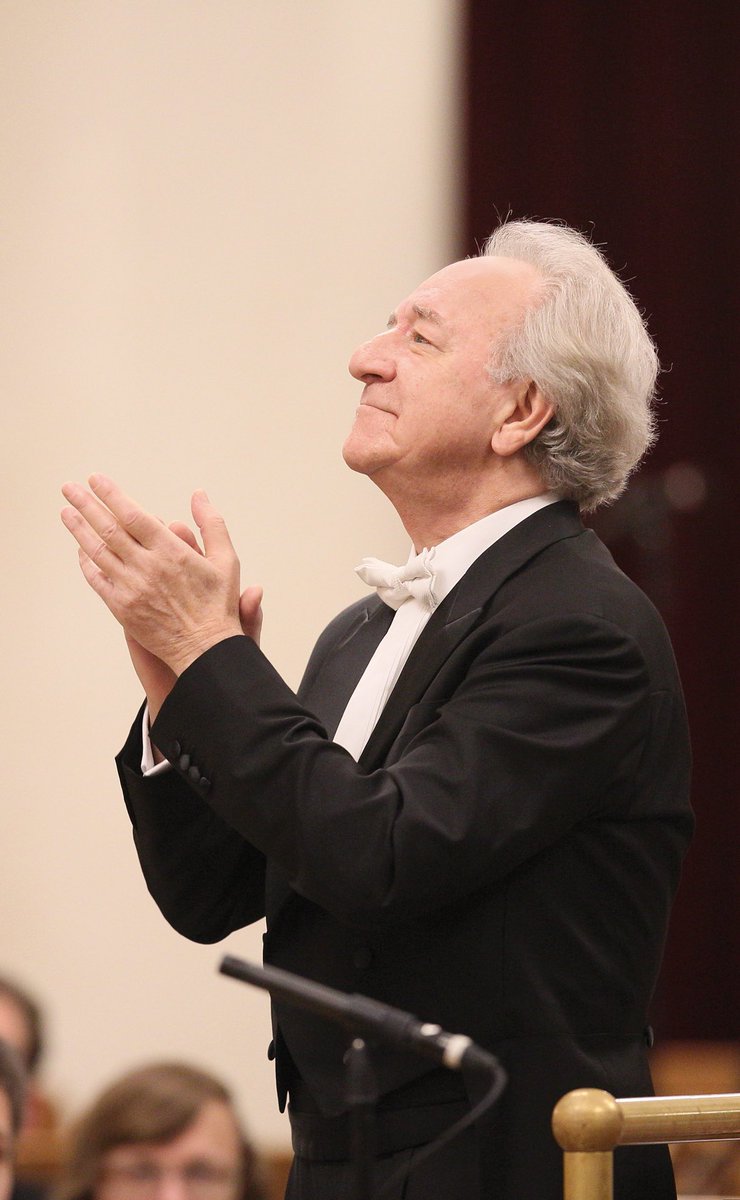 GdsInterpretes's tweet photo. Yuri Temirkanov vient de nous quitter. Depuis son premier concert à #Toulouse en mars 89, il était très attaché au public toulousain  et revenait régulièrement  avec son légendaire orchestre. Ce génie de la direction va terriblement nous manquer. https://t.co/6GomceEo2L