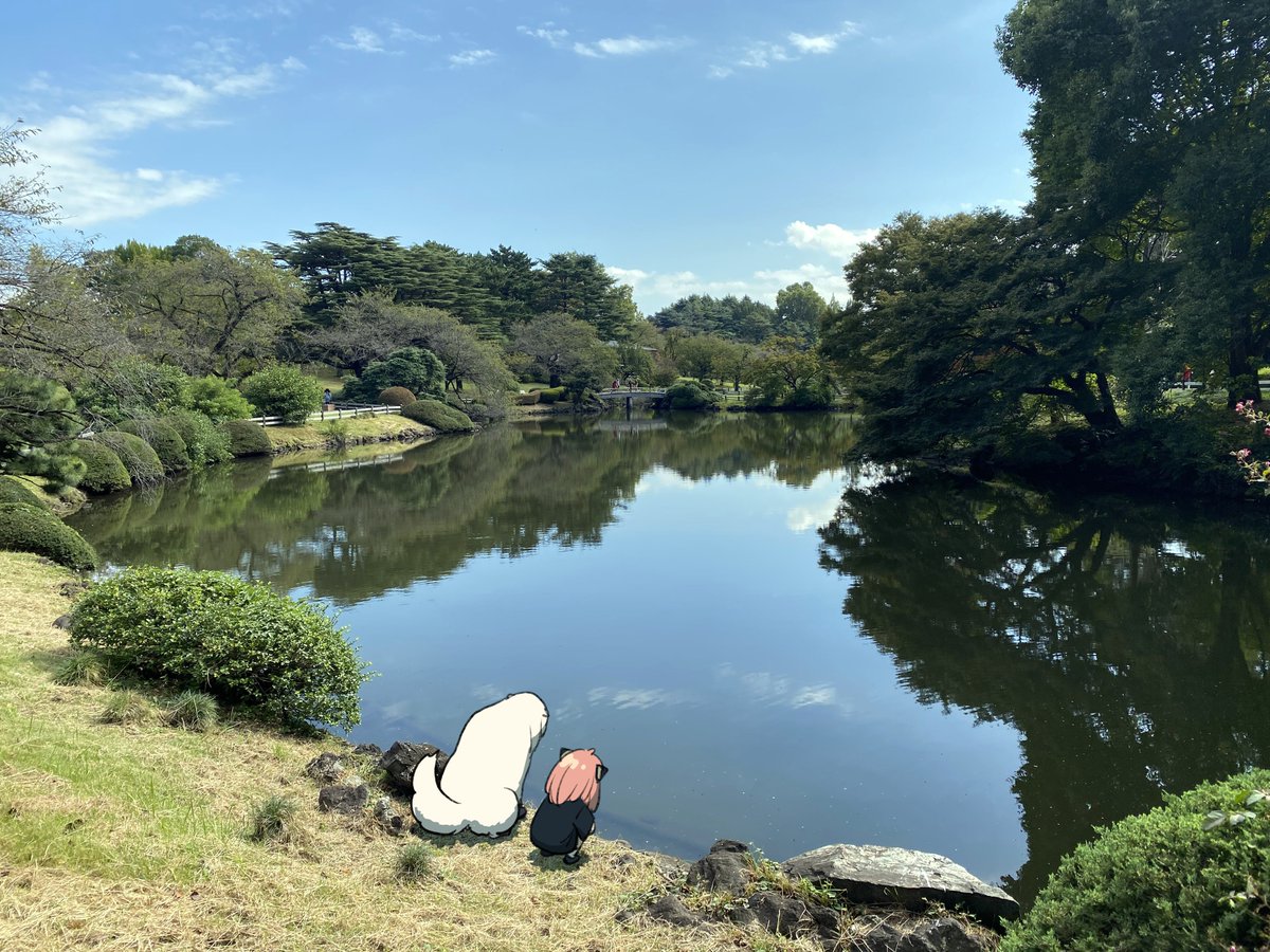 _tatsuyaendo_'s tweet photo. #おさんぽするます
#べんちでかんしゅうぶつのちぇっくをかたづけるます https://t.co/hTNqddX9Yy