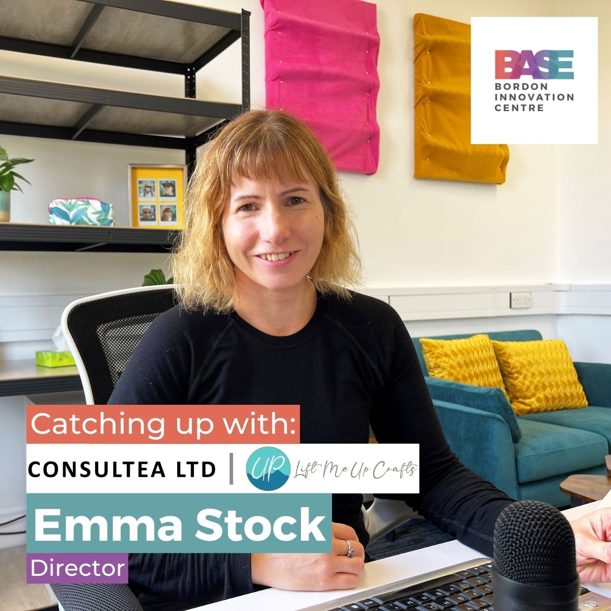 We got the opportunity sit down with one of our newest customers, Consultea, to find out more about their history, what they love about BASE, and their advice for new businesses.

Find out more here - basebordon.co.uk/2023/11/03/cat…

#innovation #business #community #catchup