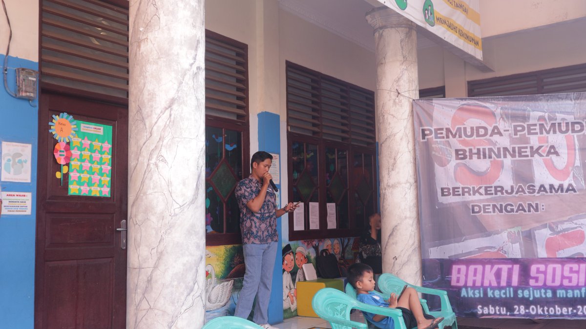 HendraSyahPTR's tweet photo. Sambutan https://t.co/GxbJhEDQgq