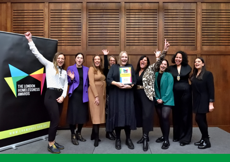 LHAwards1's tweet photo. 🔹Joint Third Prize (£10,000) – Bromley and Croydon Women’s Aid @BromleyWA🔹
 
#LHA2023 #LondonHomelessnessAwards

https://t.co/RQrNheTdgZ 💫 https://t.co/DZvsehU2gP