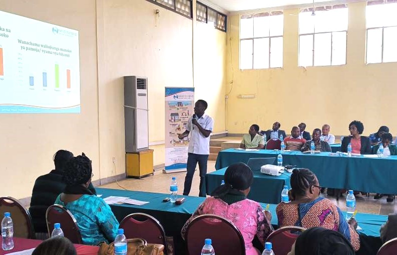 HandinHandTZ's tweet photo. #HappeningNow, #HIHEA-TZ is holding a handover meeting at the Kilimanjaro Crane Hotel in Moshi Town, following three years of pipeline expansion implementation of  HILTI II Project  in Moshi Branch, Kilimanjaro Region. 
#enterpriserising #inspiringhopedignitychoice https://t.co/n7fEGE6gQp