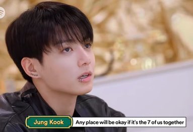 itsbtszone's tweet photo. “any place will be okay if it’s the 7 of us together” — jungkook :( https://t.co/RQBmwFuwZK