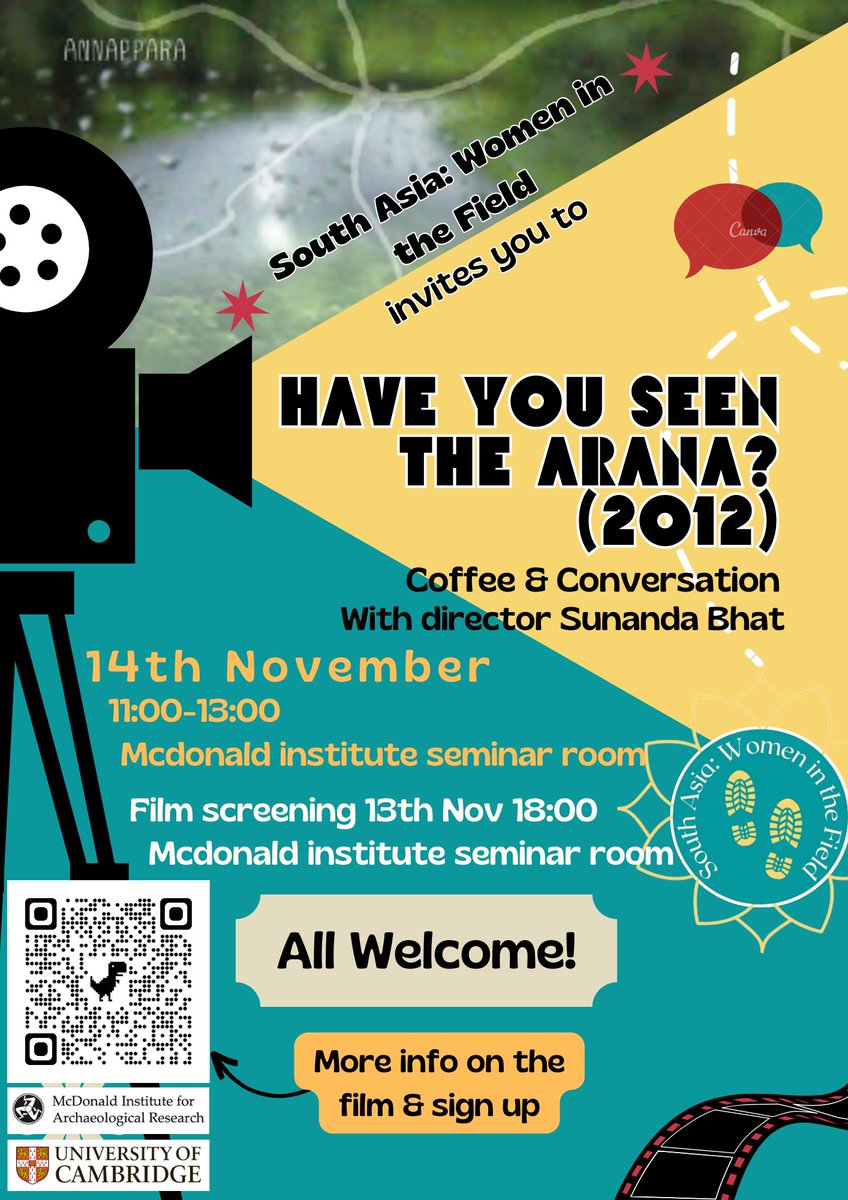 asia_field's tweet photo. Are you interested in the #biodiversity of #southindia, how it is impacted by #development, and the stories of those who make their living in these remarkable #landscapes?
'Have you seen the arana' by award winning director Sunanda Bhat is what we'll be screening next! https://t.co/ipy3cT5zG8
