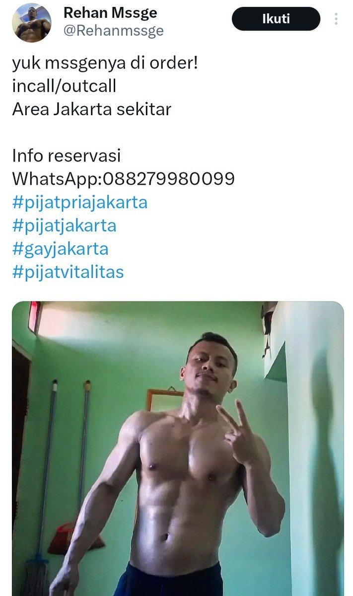 BoyTopBig's tweet photo. Di twitter namanya @Rehanmssge 
Ada foto yang sama di instagram namanya Adityasant21

 hati hati ya 
Bantu report https://t.co/oVVx984vsB