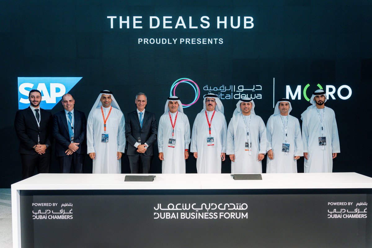 In a revolutionary move at the Dubai Business Forum 2023, #Moro Hub and #SAP unveiled plans to host SAP's public cloud on Moro's #zero-#carbon data center, setting a new standard for #environmentally #conscious and cutting-edge #cloud infrastructure.