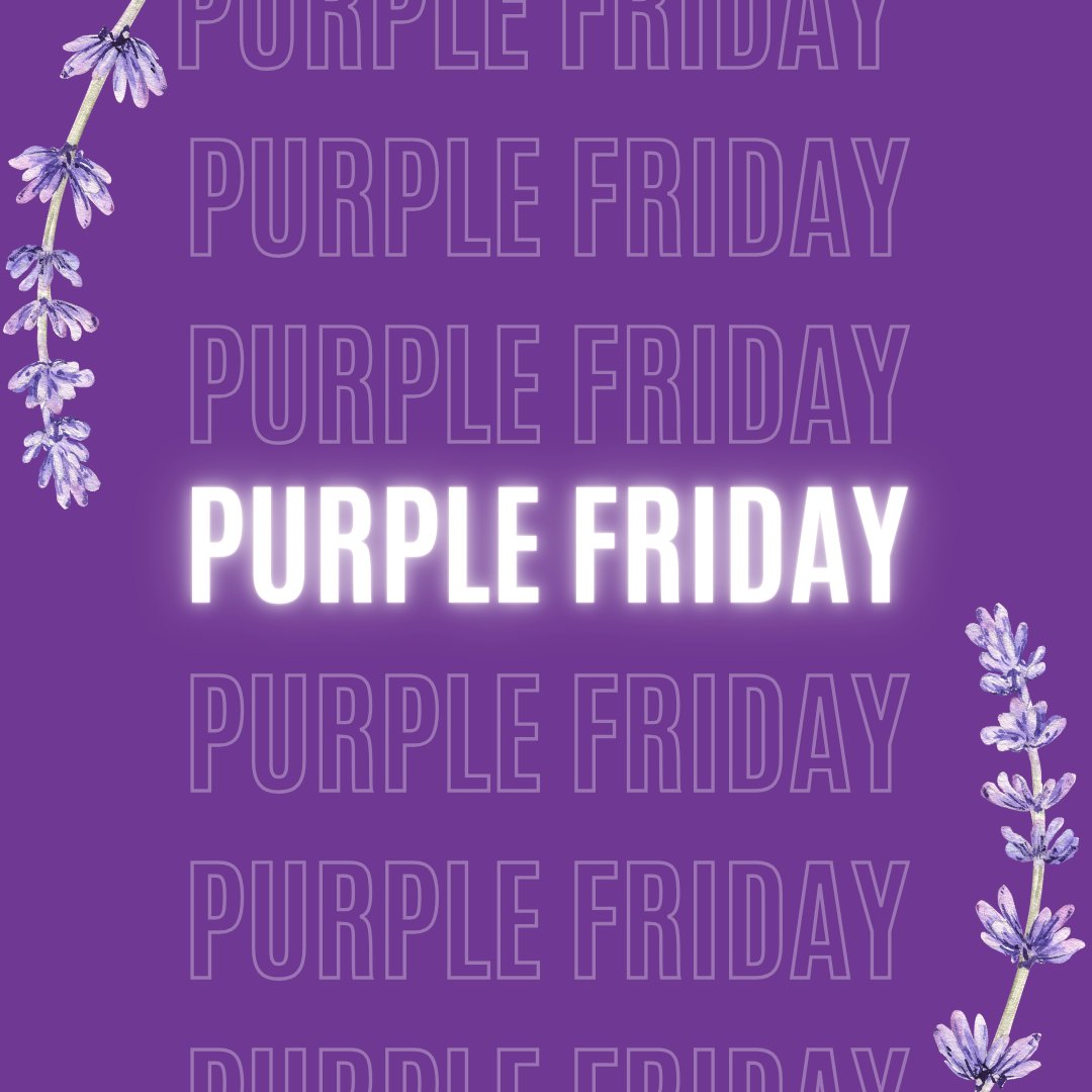 The first Purple Friday of November 2023 has arrived!! Discounts online or in store.  

Non-alcohol Sales
5% off $50 - $99.99
10% off $100 - $149.99
15% off $150 - $199.99
20% off $200+

Wine Discounts
15% off 12+ bottles

whiteoaklavender.com