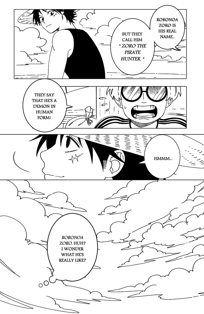infj_crezz's tweet photo. (⚔️👒)
💖My first ; Captain &amp; First mate 💖

Cover + pg01, pg02, pg03 https://t.co/NIICKQgHzd