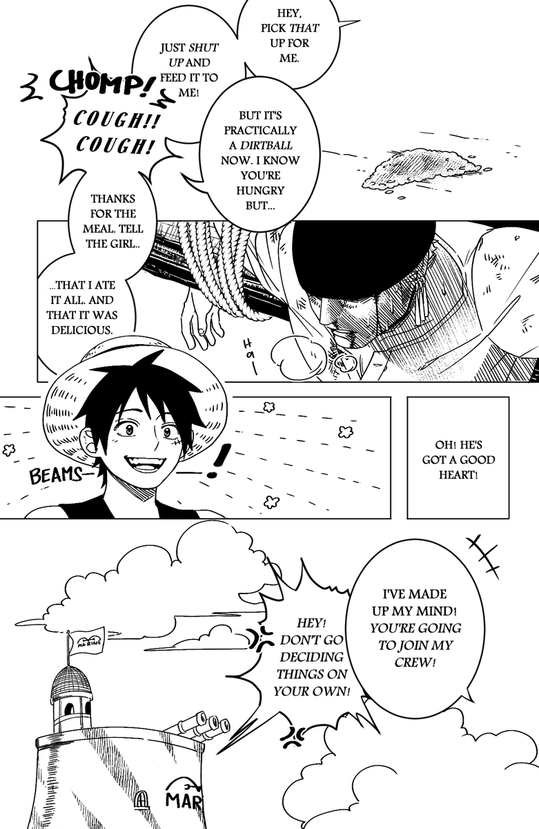 infj_crezz's tweet photo. (⚔️👒)
💖My first ; Captain &amp; First mate 💖

Cover + pg01, pg02, pg03 https://t.co/NIICKQgHzd
