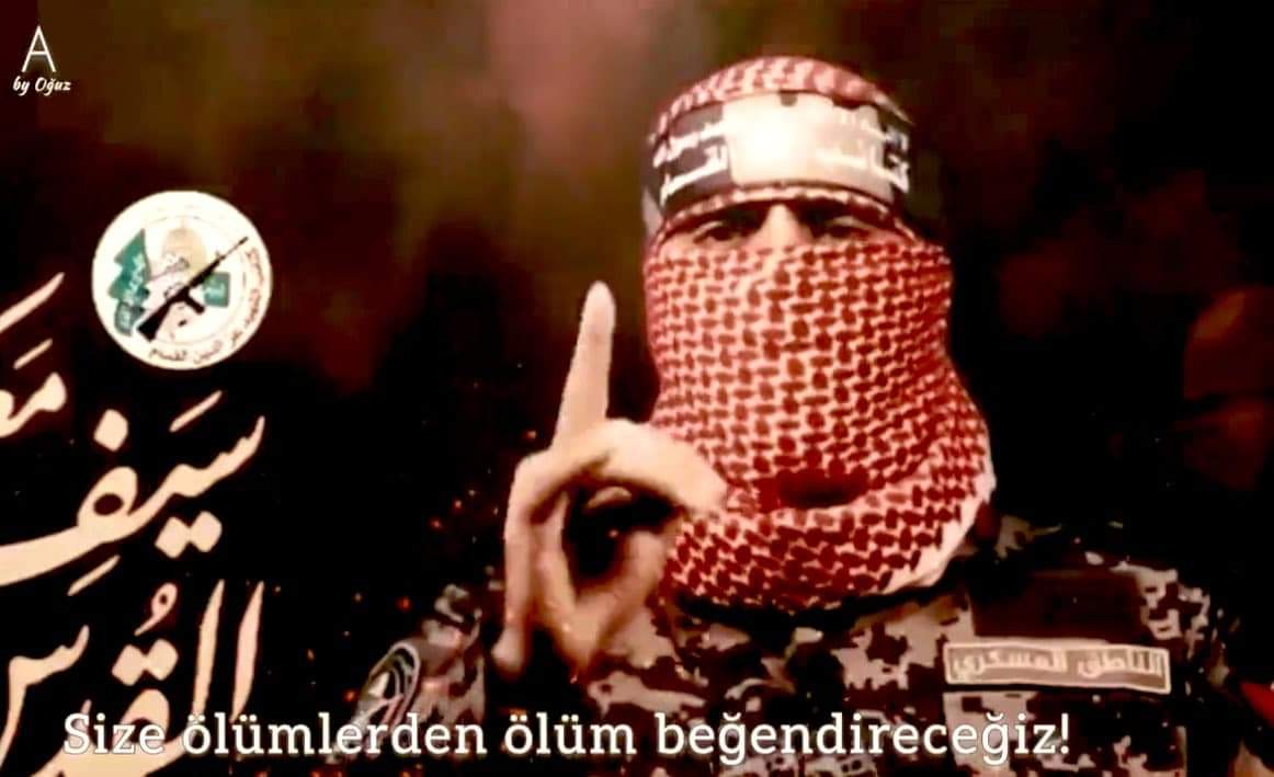 yola__devam_'s tweet photo. Şeytanın askeri varda,

Allahın aslanı yok mu zannediyosunuz? 

☝️

#EbuUbeyde #ELKASSAMTUGAYLARI https://t.co/pCrnmnx7Ji