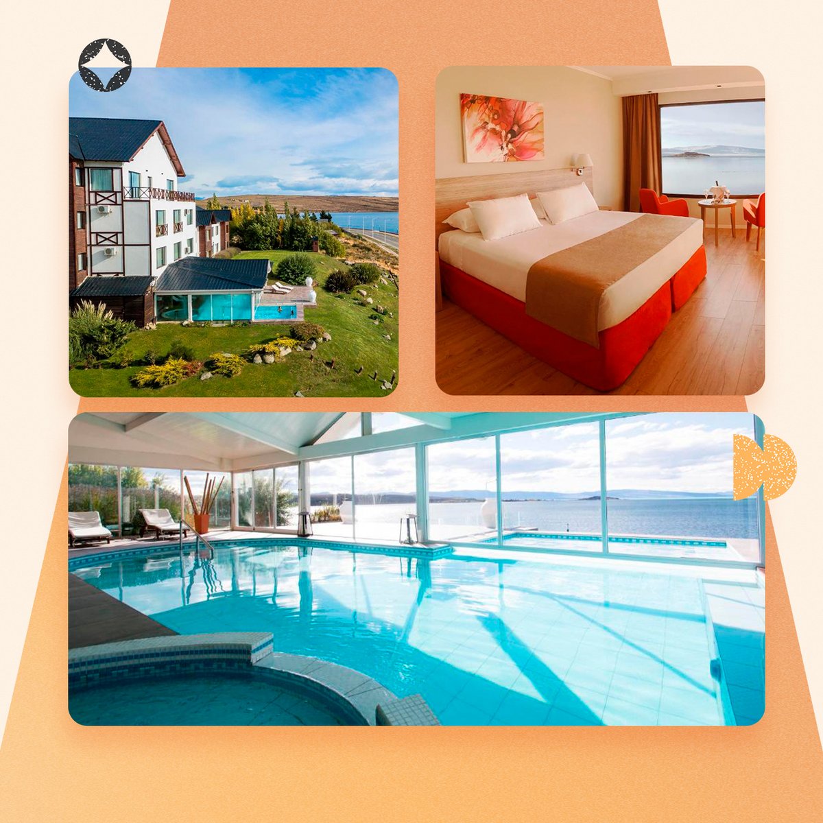 Share the best landscapes of Argentine Patagonia with your clients thanks to the exclusive views that Xelena Hotel &amp; Suites offers from its rooms. Discover all the advantages that #Jumbobeds can offer you for this excellent accommodation option on our website!