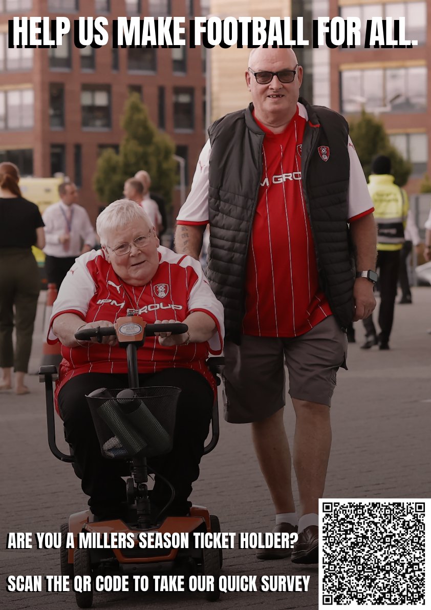 Rotherham United tweet media