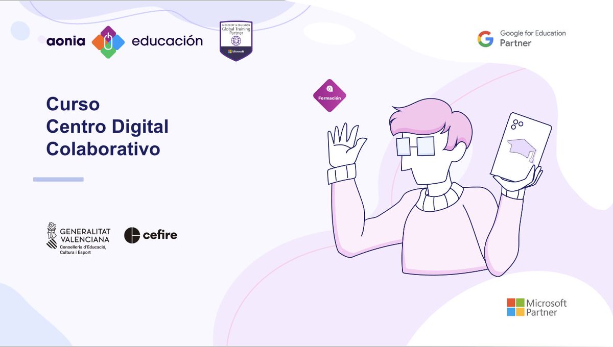 Arrancamos una nueva edición del curso Centro Digital Colaborativo para el profesorado de la Comunidad Valenciana donde se estudian las herramientas del entorno #MicrosoftEdu. 

En el webinar sobre #Outlook celebrado ayer asistieron más de 1200 personas. 

¡Seguimos!