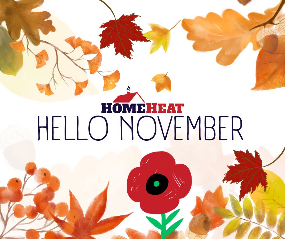 HomeHeatUK's tweet photo. 🍂Hello November🍂
Christmas is soon approaching🎅🎄
Don't be left without heating this winter, call us anytime, any day.📞0800 772 0534Hello November🍂

Christmas is soon approaching🎅🎄

Don't be left without heating this winter, call us anytime, any day.

📞0800 772 0534 https://t.co/puC5zEHgaP