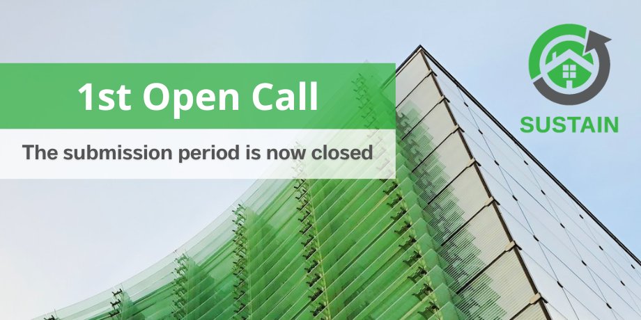 SUSTAIN Eurocluster (@sustain_eu) on Twitter photo 💥 <a href="/SUSTAIN_EU/">SUSTAIN Eurocluster</a> 1st Open Call is now closed to applicants! ⌛️
We are excited to announce that 36 projects have been submitted since the application process opened back in September! ✨
A big thank you to everyone who submitted a proposal and good luck to all participants! 👏 💥 <a href="/SUSTAIN_EU/">SUSTAIN Eurocluster</a> 1st Open Call is now closed to applicants! ⌛️
We are excited to announce that 36 projects have been submitted since the application process opened back in September! ✨
A big thank you to everyone who submitted a proposal and good luck to all participants! 👏